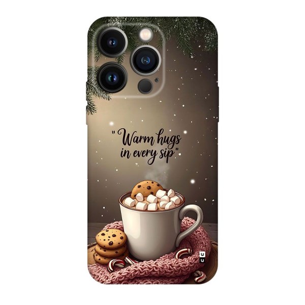 Warm Hugs Back Case for iPhone 14 Pro