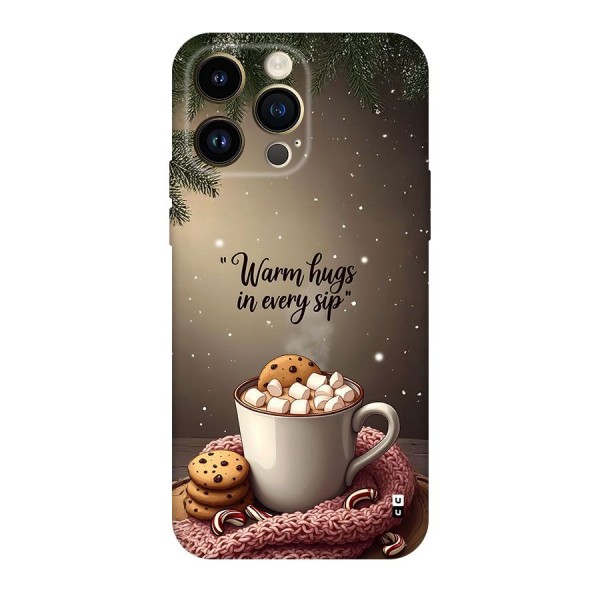 Warm Hugs Back Case for iPhone 14 Pro Max