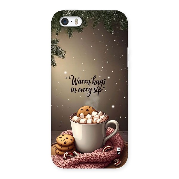 Warm Hugs Back Case for iPhone 5 5s