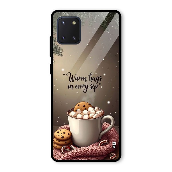 Warm Hugs Glass Back Case for Galaxy Note 10 Lite