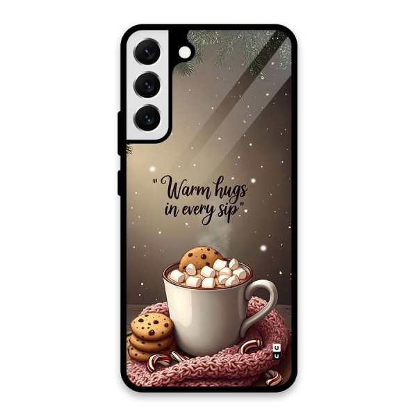 Warm Hugs Glass Back Case for Galaxy S22 Plus 5G