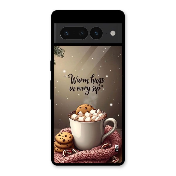 Warm Hugs Glass Back Case for Google Pixel 7 Pro