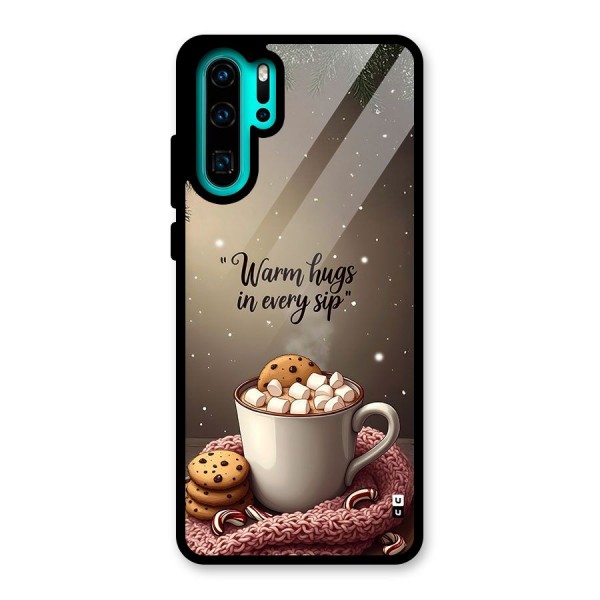 Warm Hugs Glass Back Case for Huawei P30 Pro