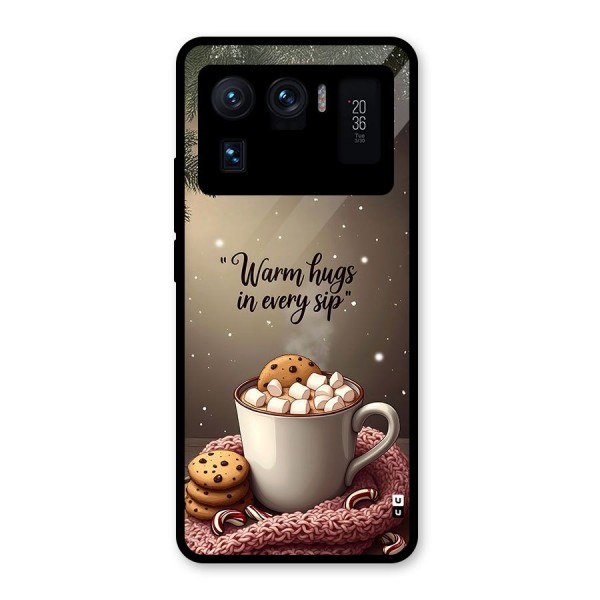 Warm Hugs Glass Back Case for Mi 11 Ultra