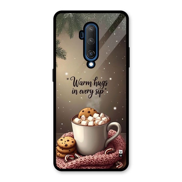 Warm Hugs Glass Back Case for OnePlus 7T Pro