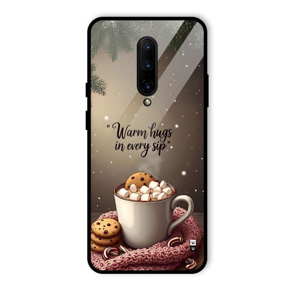 Warm Hugs Glass Back Case for OnePlus 7 Pro