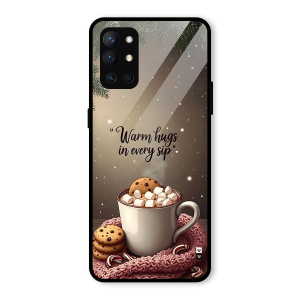 Warm Hugs Glass Back Case for OnePlus 9R