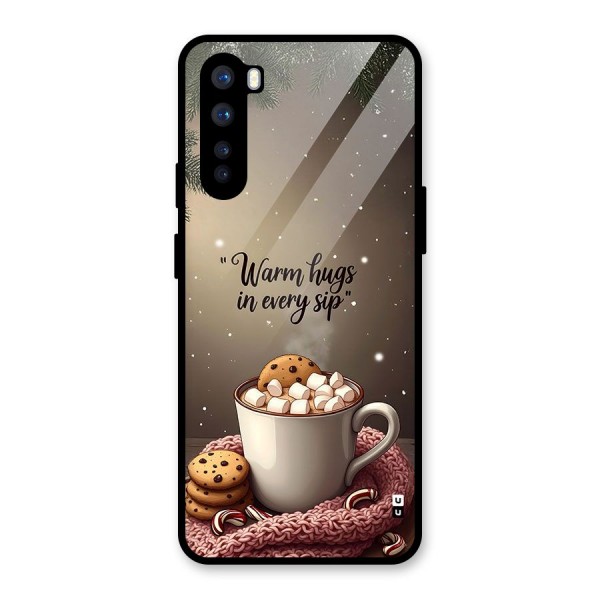 Warm Hugs Glass Back Case for OnePlus Nord