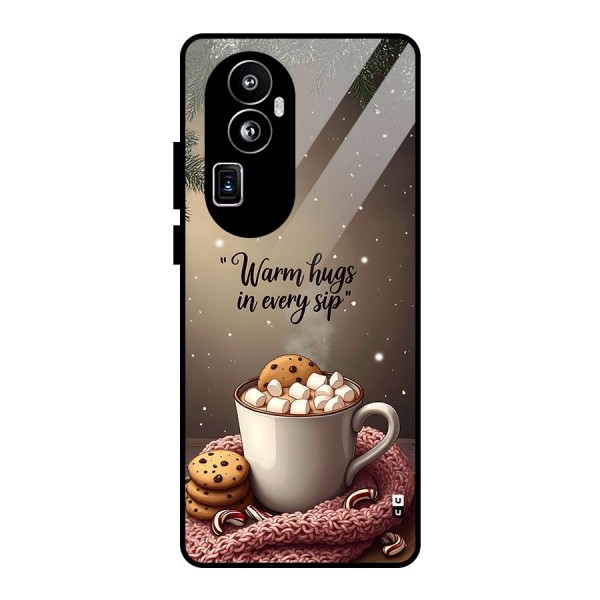 Warm Hugs Glass Back Case for Oppo Reno10 Pro Plus