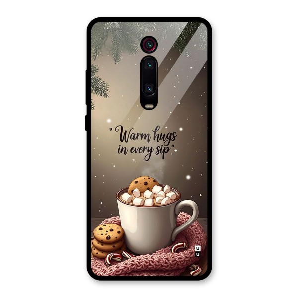 Warm Hugs Glass Back Case for Redmi K20 Pro