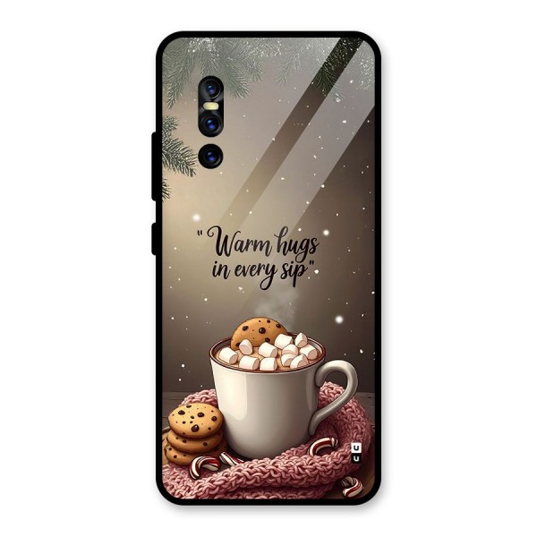 Warm Hugs Glass Back Case for Vivo V15 Pro