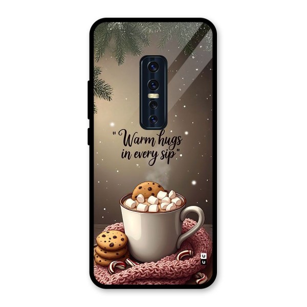 Warm Hugs Glass Back Case for Vivo V17 Pro