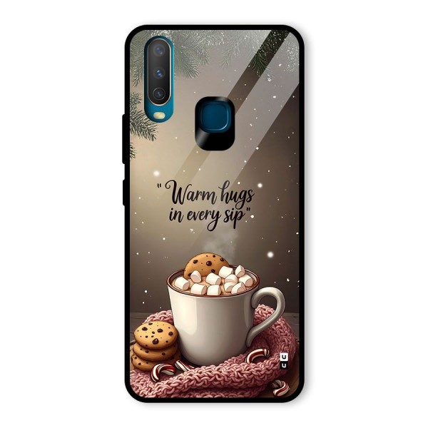 Warm Hugs Glass Back Case for Vivo Y12