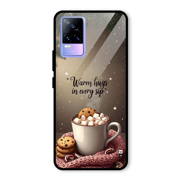 Warm Hugs Glass Back Case for Vivo Y73