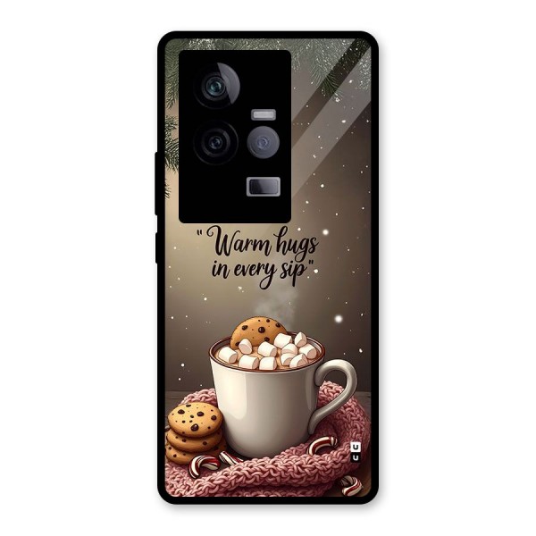 Warm Hugs Glass Back Case for Vivo iQOO 11 5G