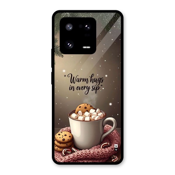 Warm Hugs Glass Back Case for Xiaomi 13 Pro