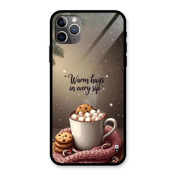 Warm Hugs Glass Back Case for iPhone 11 Pro Max