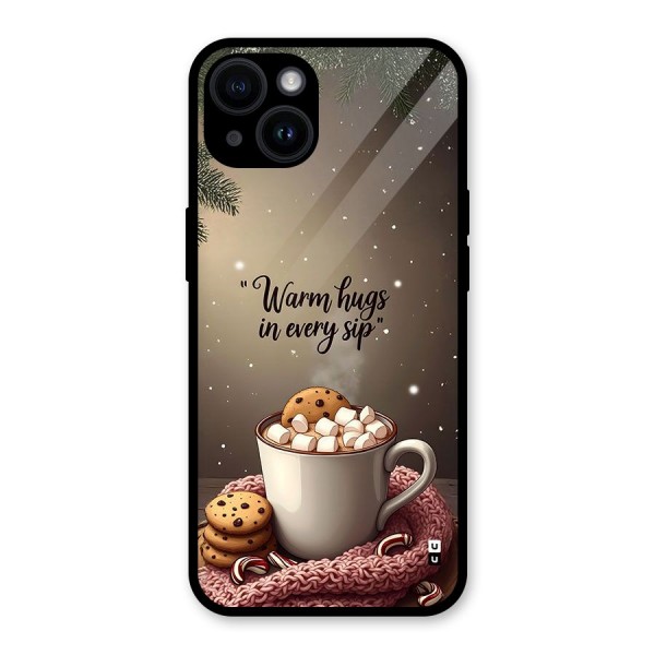 Warm Hugs Glass Back Case for iPhone 14