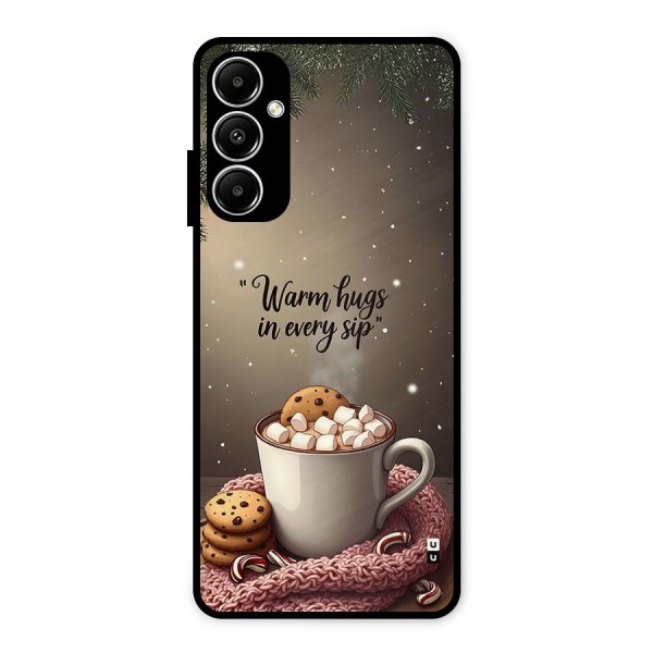 Warm Hugs Metal Back Case for Galaxy A05s