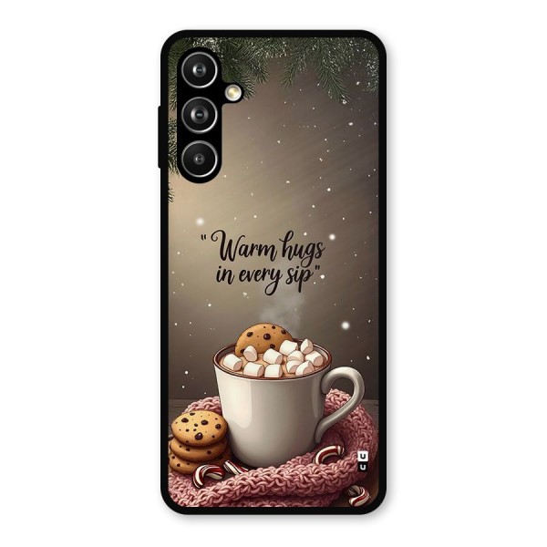 Warm Hugs Metal Back Case for Galaxy F54