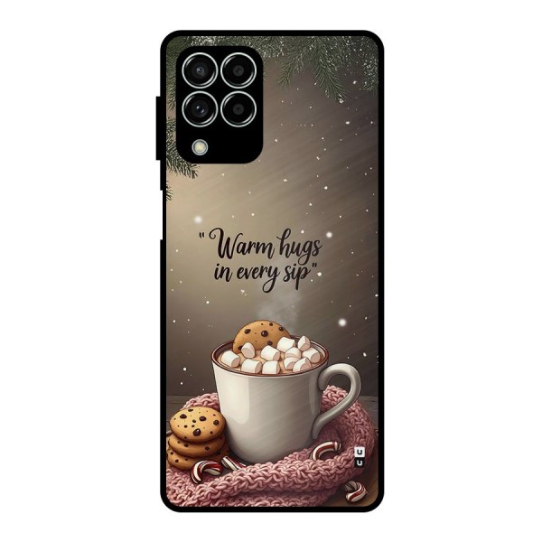 Warm Hugs Metal Back Case for Galaxy M33