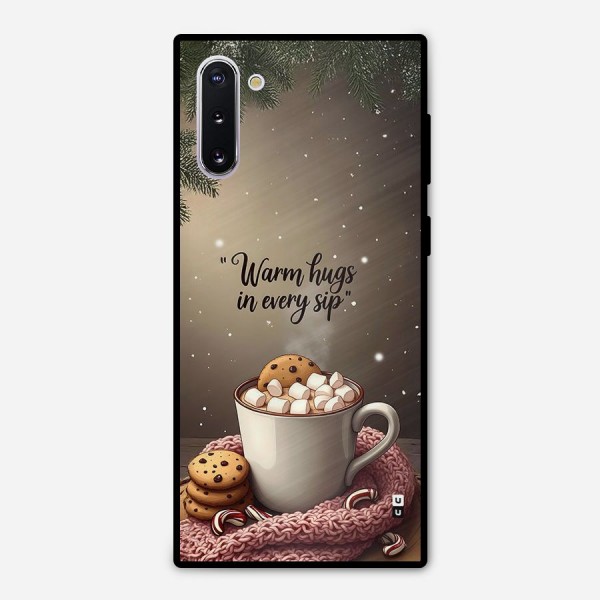 Warm Hugs Metal Back Case for Galaxy Note 10