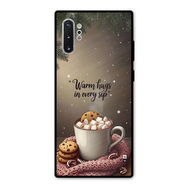 Warm Hugs Metal Back Case for Galaxy Note 10 Plus