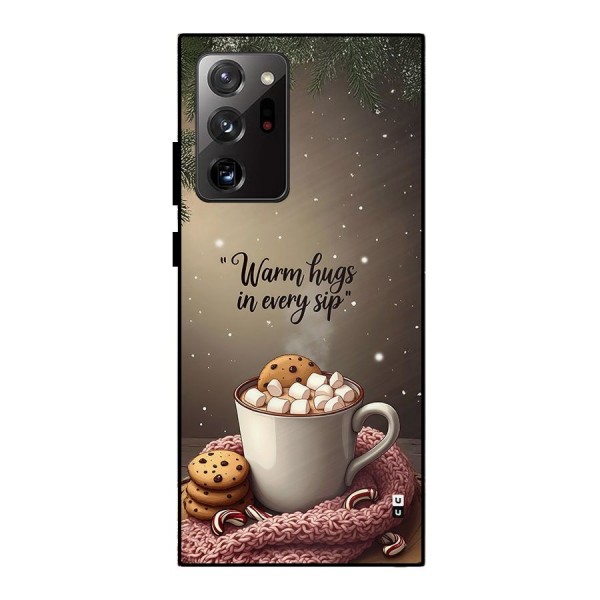 Warm Hugs Metal Back Case for Galaxy Note 20 Ultra