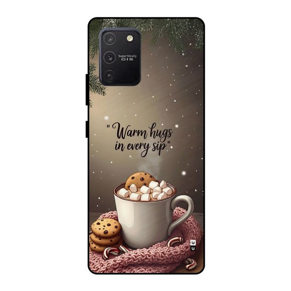 Warm Hugs Metal Back Case for Galaxy S10 Lite