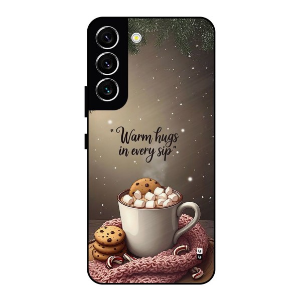 Warm Hugs Metal Back Case for Galaxy S22 5G