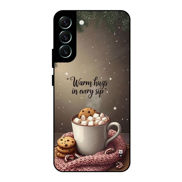 Warm Hugs Metal Back Case for Galaxy S22 Plus 5G