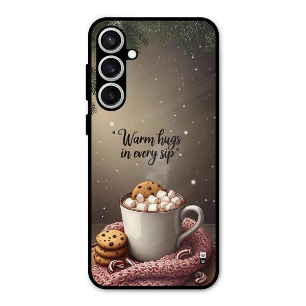 Warm Hugs Metal Back Case for Galaxy S23 FE