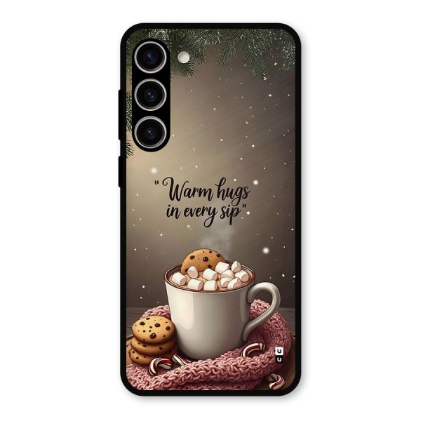 Warm Hugs Metal Back Case for Galaxy S23 Plus