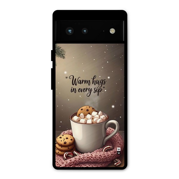 Warm Hugs Metal Back Case for Google Pixel 6