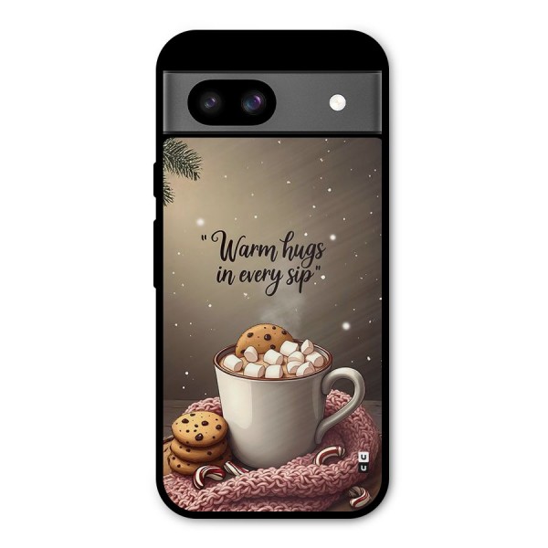 Warm Hugs Metal Back Case for Google Pixel 8a