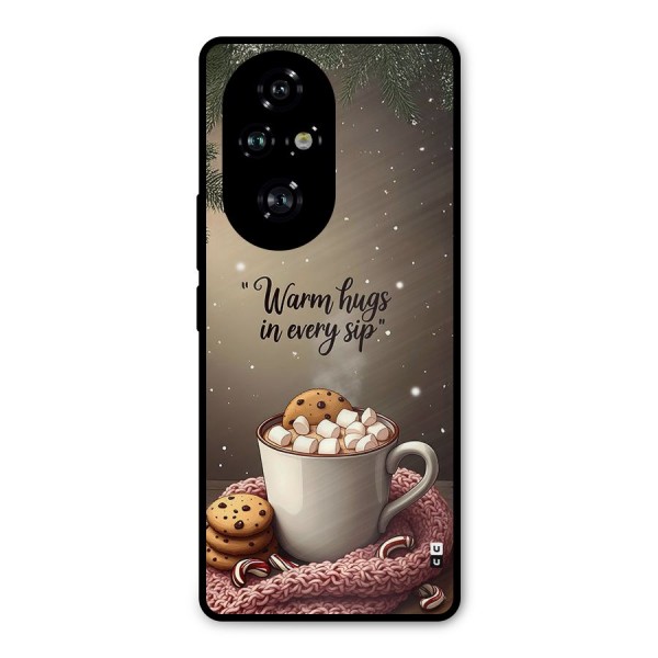 Warm Hugs Metal Back Case for Honor 200 Pro