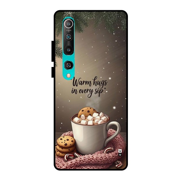 Warm Hugs Metal Back Case for Mi 10