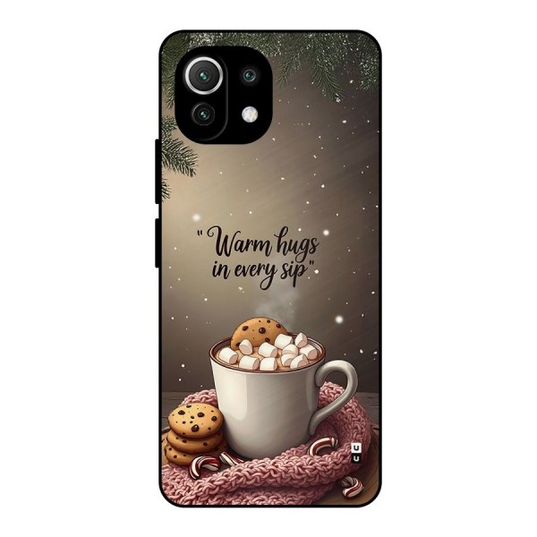 Warm Hugs Metal Back Case for Mi 11 Lite