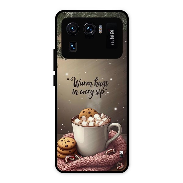 Warm Hugs Metal Back Case for Mi 11 Ultra