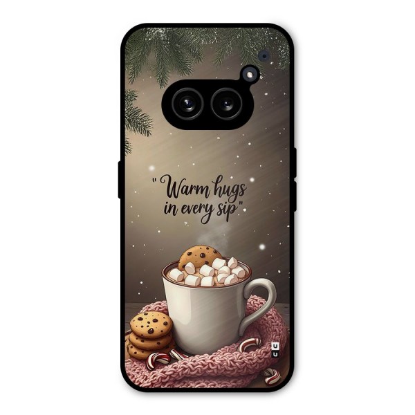 Warm Hugs Metal Back Case for Nothing Phone 2a Plus