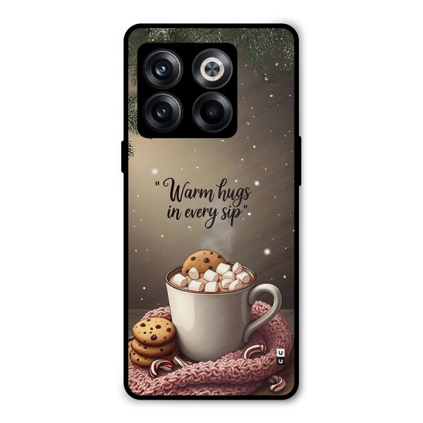 Warm Hugs Metal Back Case for OnePlus 10T