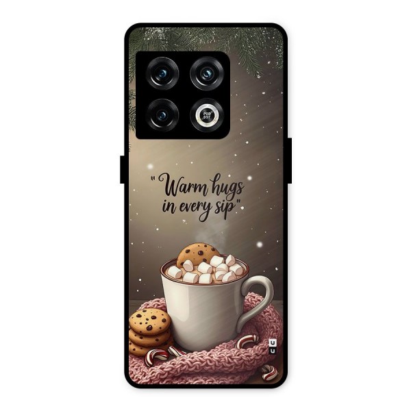 Warm Hugs Metal Back Case for OnePlus 10 Pro 5G