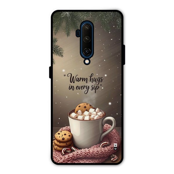 Warm Hugs Metal Back Case for OnePlus 7T Pro