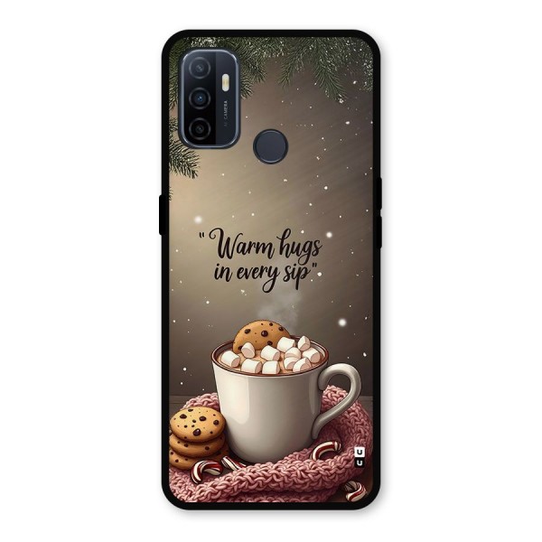 Warm Hugs Metal Back Case for Oppo A53