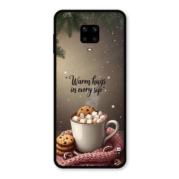 Warm Hugs Metal Back Case for Poco M2