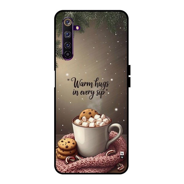 Warm Hugs Metal Back Case for Realme 6 Pro