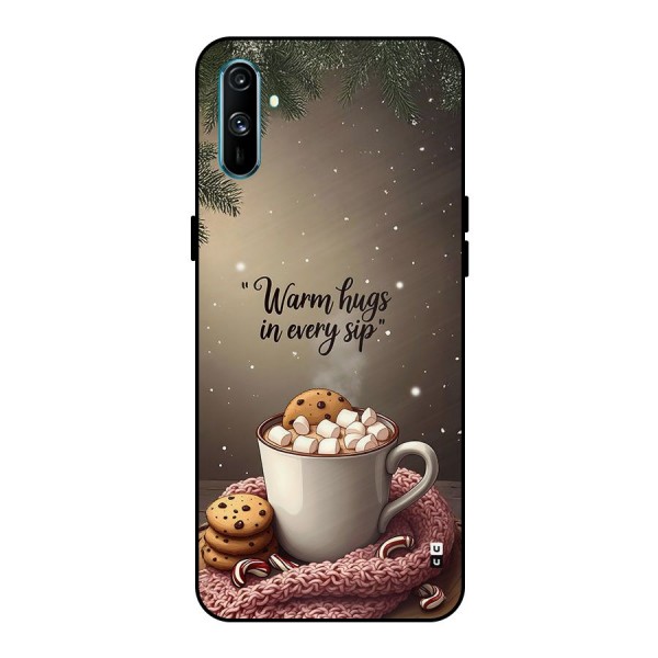 Warm Hugs Metal Back Case for Realme C3