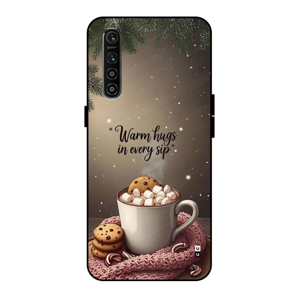 Warm Hugs Metal Back Case for Realme XT