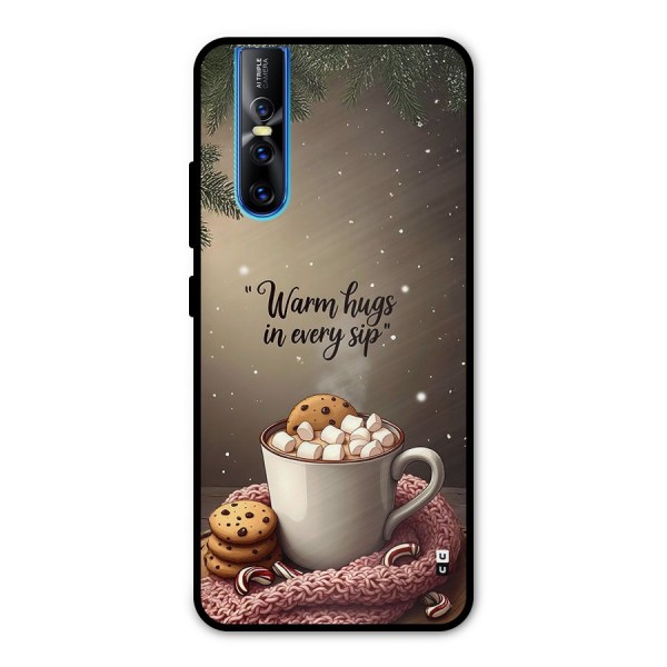 Warm Hugs Metal Back Case for Vivo V15 Pro