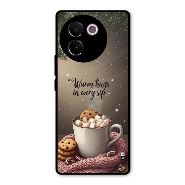 Warm Hugs Metal Back Case for Vivo V30e